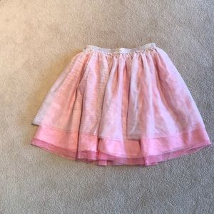 H and M tulle skirt